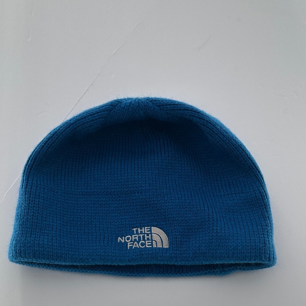 The North Face Vibrant Blue Knit Hat